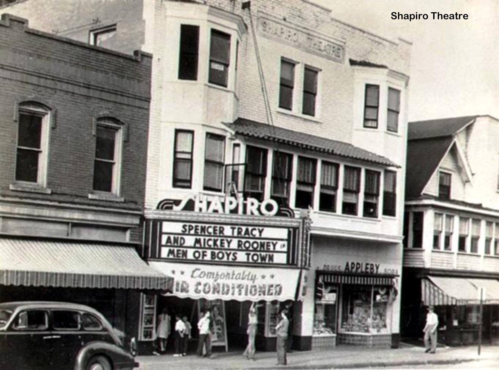 Shapiro Movie Theater 1941